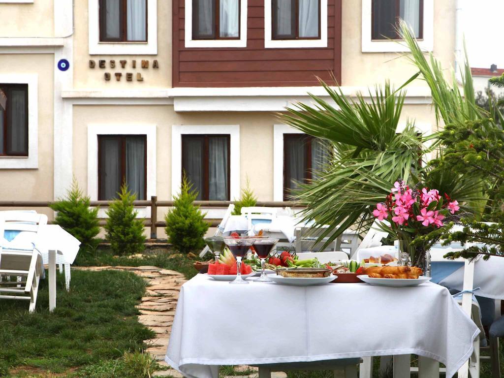 Destina Hotel Бозджаада Екстериор снимка